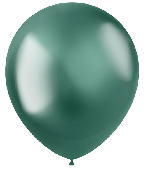 Ballonnen Intense Green 33cm - 50 stuks