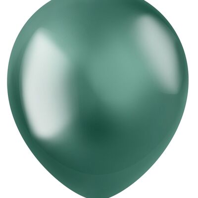 Globos Verde Intenso 33cm - 50 piezas