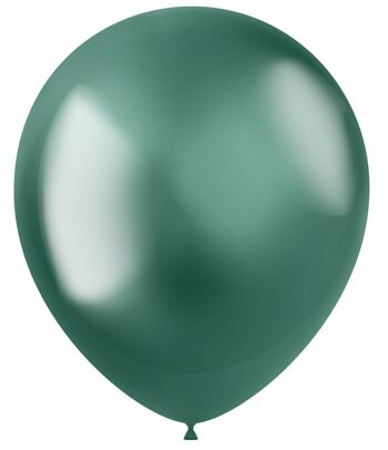 Ballons Vert Intense 33cm - 50 pièces 1