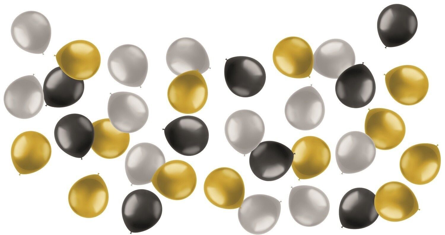 Mini Balloons Rich Metallics 13cm - 50 pezzi