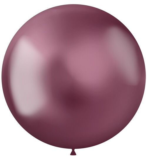 Ballonnen Intense Pink 48cm - 5 stuks