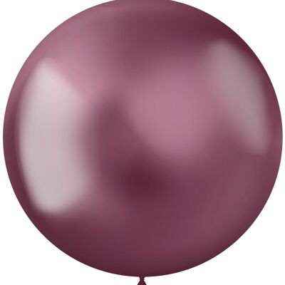 Ballons Rose Intense 48cm - 5 pièces