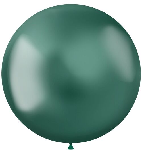 Ballonnen Intense Green 48cm - 5 stuks