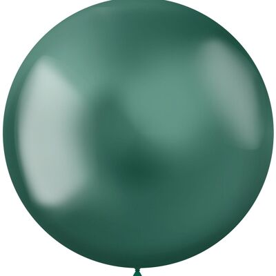 Ballonnen Intense Green 48cm - 5 stuks