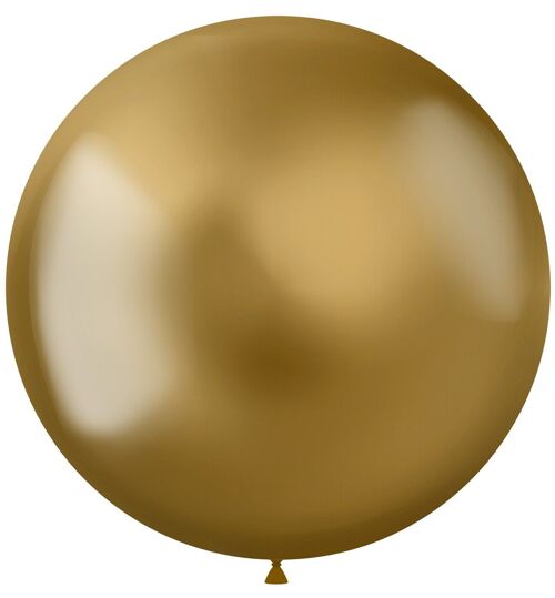 Ballonnen Intense Gold 48cm - 5 stuks