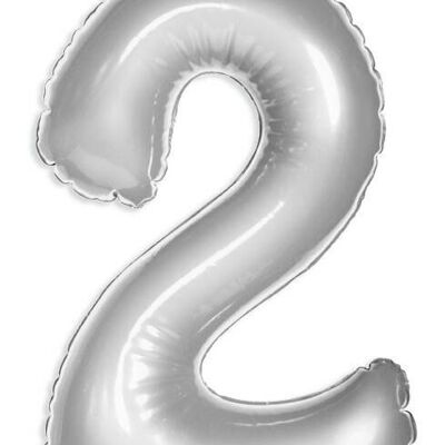 Inflate Number 2 Silver