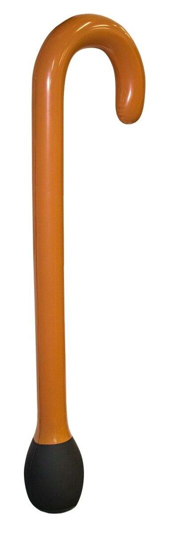 Bâton de Marche Gonflable Marron - 90cm 1