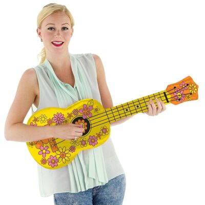Inflatable Acoustic Guitar - 80cm
