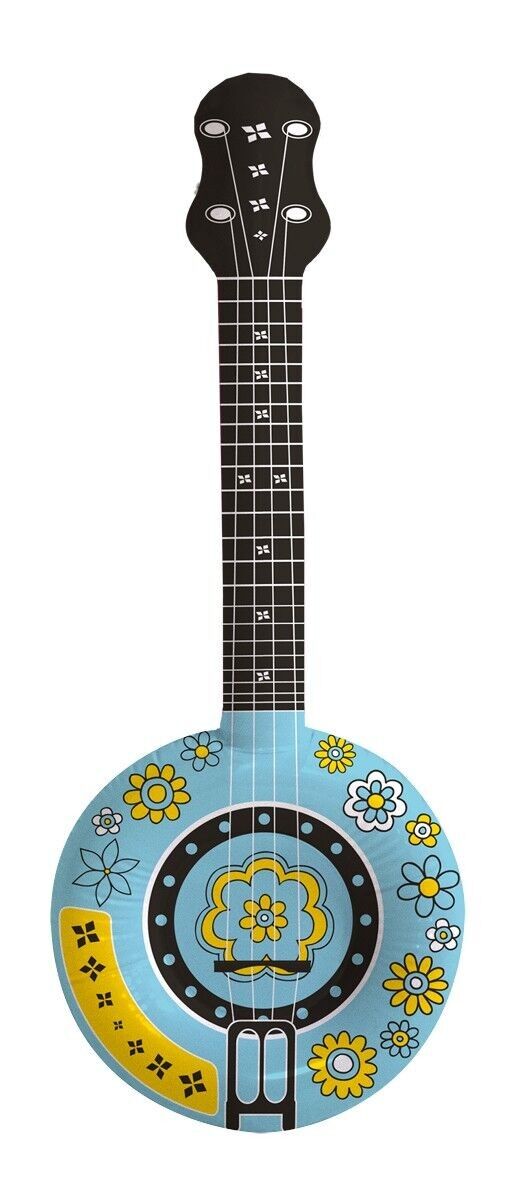 Aufblasbares Banjo - 88cm