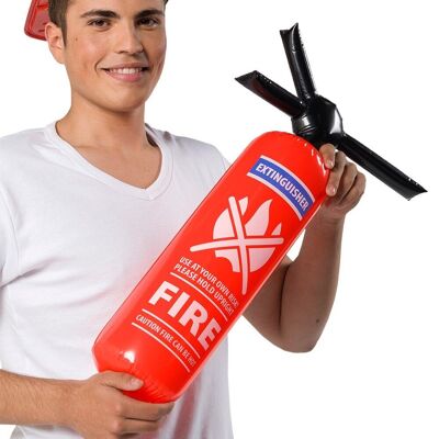 Inflatable fire extinguisher 60cm