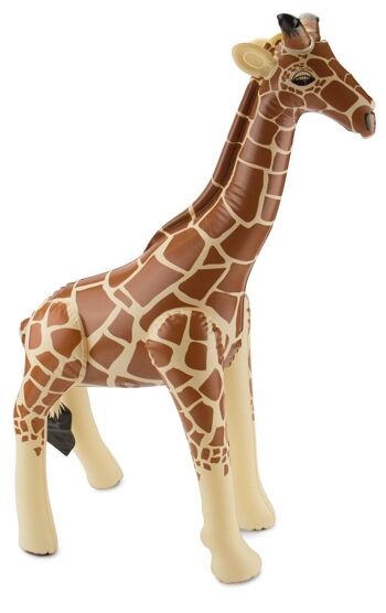 Girafe gonflable - 75 cm 1