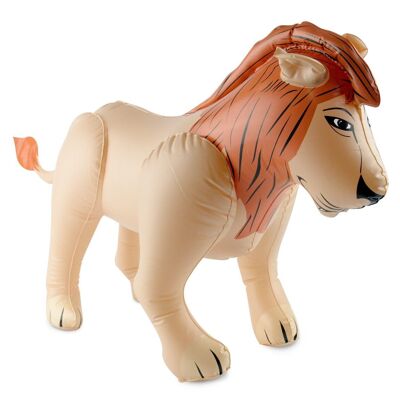 Lion gonflable - 80 cm