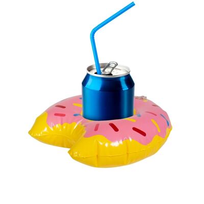 Inflatable Cup Holder Donut
