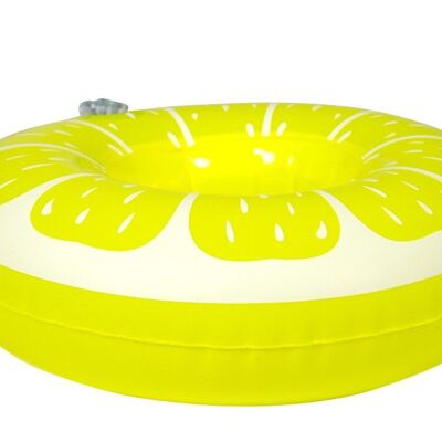 Inflatable Cup Holder Lemon - 17x17cm