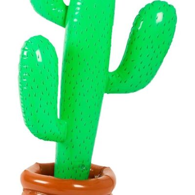 Opblaas Cactus - 85 cm