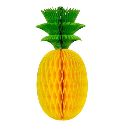 Honeycomb Ananas - 15cm