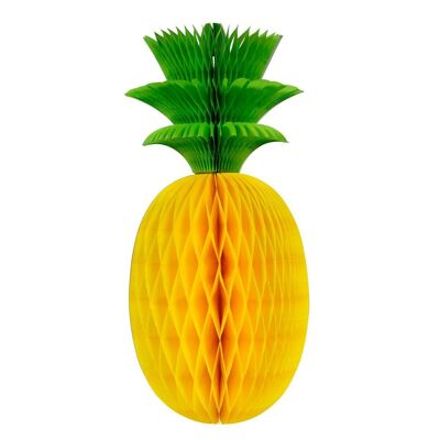 Honeycomb Pineapple - 15cm