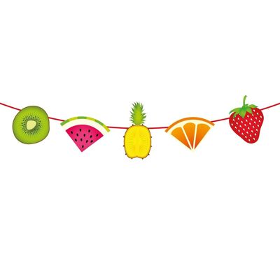 Tropical Fruit Bunting - 6 meters