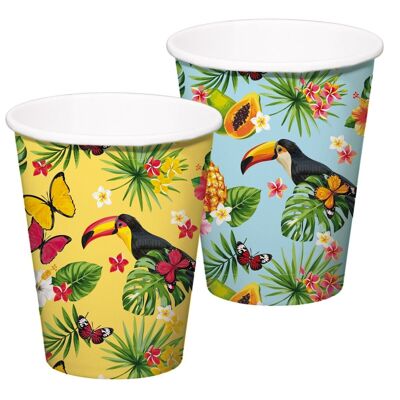 Toucan Cups 350ml - 8 pieces