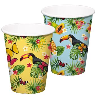 Tasses Toucan 350ml - 8 pièces 1