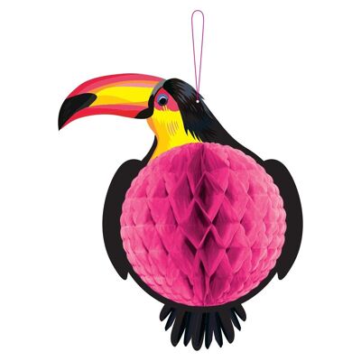 Honeycomb Toucan - 22x33cm