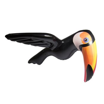 Toucan gonflable - 60cm 2