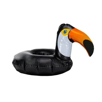 Inflatable Cup Holder Toucan