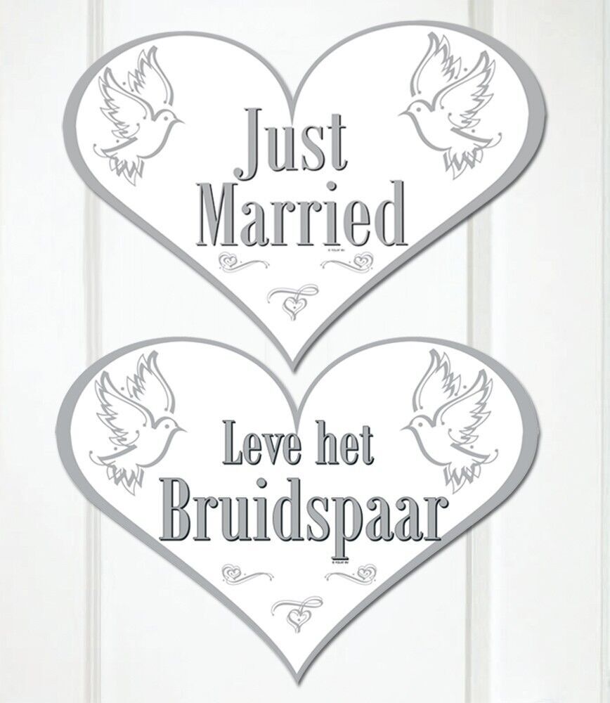 Segno della porta appena sposato