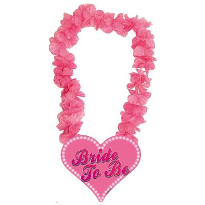 Pink Hawaii Wreath Bride To Be