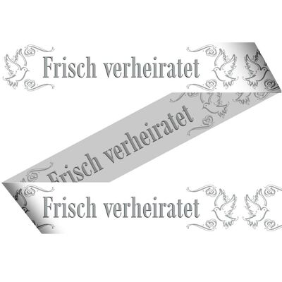 Markierungsband 'Frisch Verheiratet' - 15 Meter