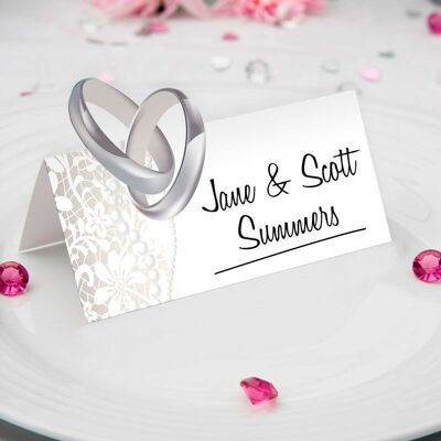 Wedding Place Cards - 36 Pieces