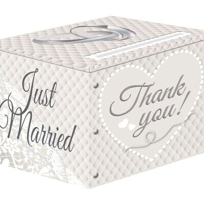 Hochzeitsgeschenkbox - Umschläge Box