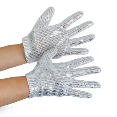 Popstar-Glitter-Handschuhe
