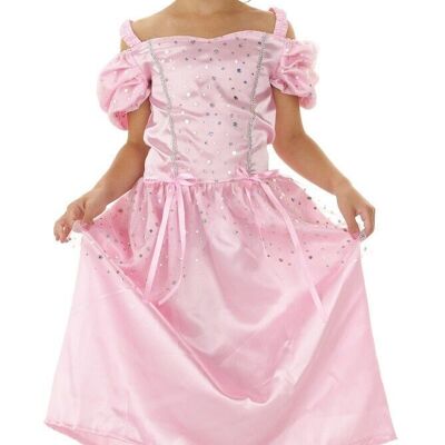 Robe de princesse Princesse de conte de fées 2 pièces Taille enfant M