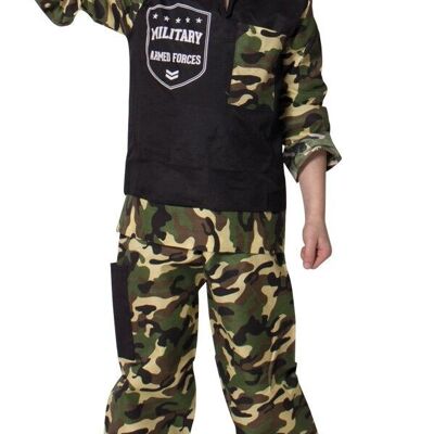 Army Infantry Soldier Suit 3-Teiler - Kindergröße L