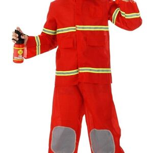 Combinaison pompier 3 pièces - Taille S enfant - 98-116