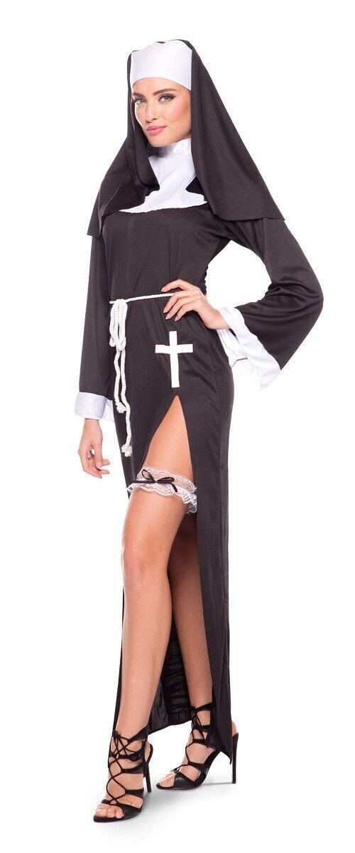 Sexy Nonnen Kostuum L-XL