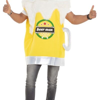 Beer Glass Costume Foam Suit Adults
