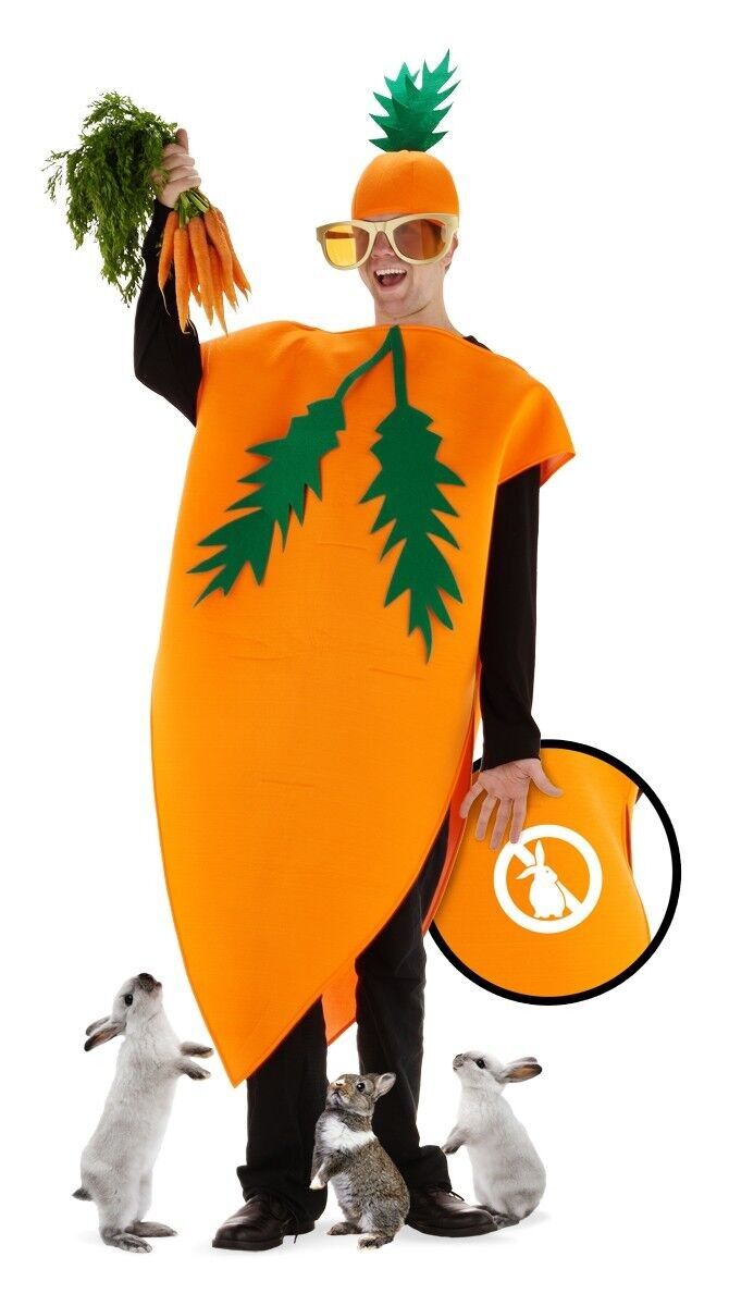 Orange Karotten-Schaumpackung