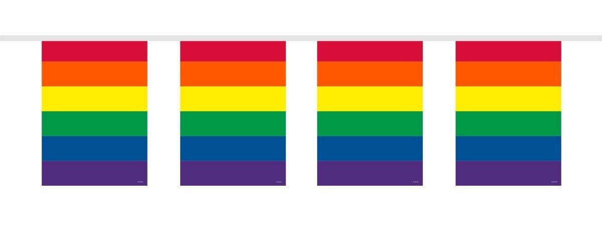 Piazza Bunting Arcobaleno - 10 metri