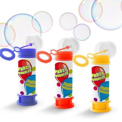 Bubble-Blowing-Party