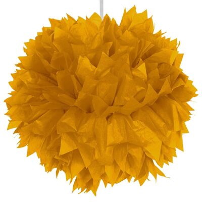 Pompon oro 30cm