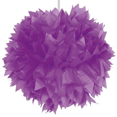 Pompón morado 30cm