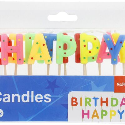 Candele buon compleanno