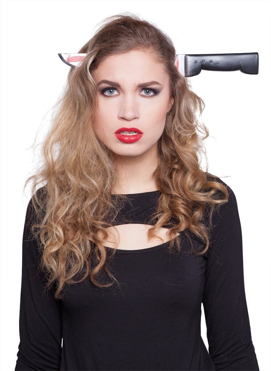 Messer durch den Kopfaufsatz