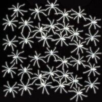Araignées phosphorescentes - 50 pièces