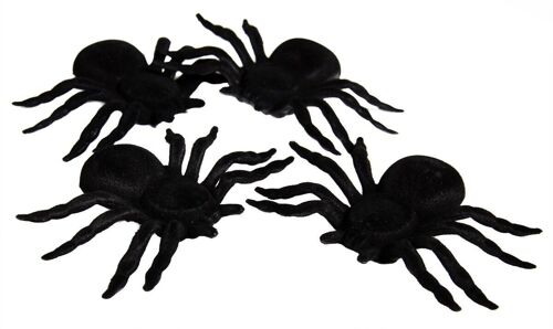 Set van 4 spinnen