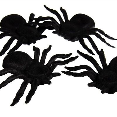 Set van 4 spinnen