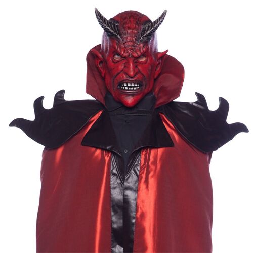 Horns Devil Mask Latex