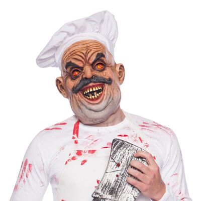 Masque Psycho Chef Latex